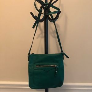 Green Crossbody Purse